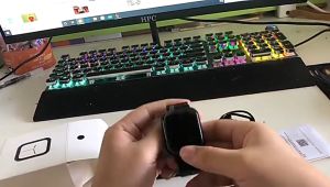 Original Smart Watch For Men Women Waterproof i5 Smartwatch Sport Heart Rate Blood Pressure Oxygen Monitor Activity Tracker Fitness Sports Watch Bracelet for IOS and Android