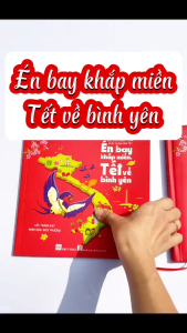 Sách thiếu nhi Đọc sách ngày xuân quây quần đón Tết - Én bay khắp miền Tết về bình yên - Đinh Tị (Bìa mềm & Bìa Cứng)