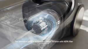 🅵🆁🅴🅴 🅳🅴🅻🅸🆅🅴🆁🆈 PANASONIC MC-CL603 POWERFUL (1800W) CYCLONE BAGLESS CANISTER VACUUM CLEANER HEPA FILTER MC-CL603GV47