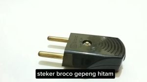 Steker Colokan Broco Hitam: Aksesoris Motor Berkualitas