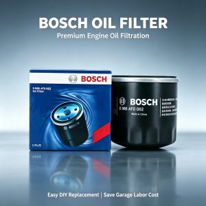 Bosch | Bosch Oil Filter AF0062 For Suzuki Alto Swift WagonR Dzire Baleno Omni/Eeco 800 Brezza Ertiga  Toyota Avanza【OE：16510-82703】
