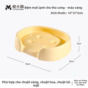 YUEXIAOMENG | Thảm Làm Mát Mùa Hè Cho Hamster Và Hamster Lùn