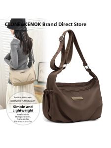 Oxford Lightweight Mom Crossbody Bag Large Capacity