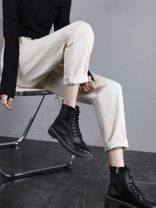 High Waist Fashionable Comfortable Dad Jeans