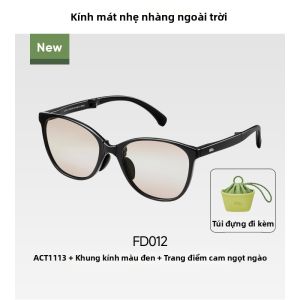 Beneunder | Kính Mát Chống Ánh Sáng Xanh Đổi Màu Tự Động Khung Mắt Mèo