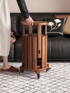 FWTDF | Rotating Portable New Chinese Storage Round Stool