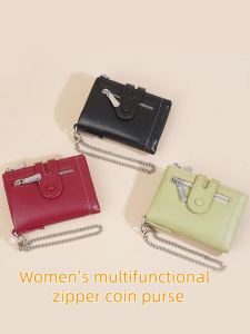 Baellerry | New Women Wallets Short Card Holder Top Quality Female Zipper Purse Big Capacity Coin Bag Card Holder Womens Money Clips