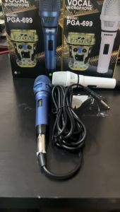 Shure PGA-699 Model Professional Vocal Microphone With 6M MIC Wire For Karaoke