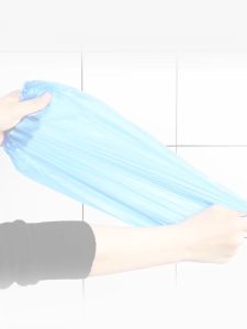 (Murah-Grosir) 100pcs Manset Lengan Tangan Plastic Penutup Disposable Anti Air Minyak
