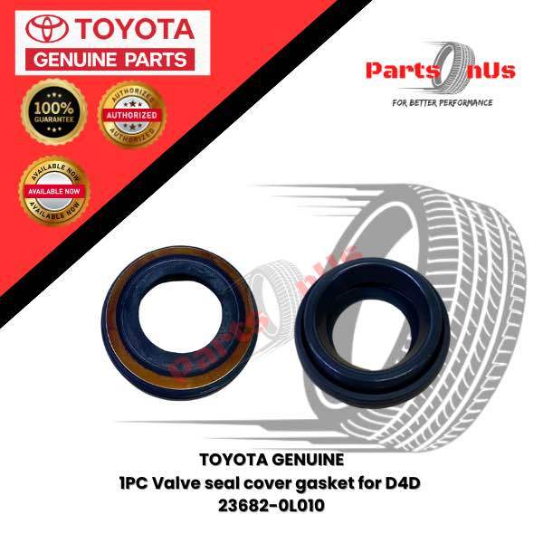 Toyota Genuine Valve seal cover gasket for D4D FORTUNER,HIACE,HILUX