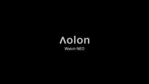 Aolon NEO Smart Watch GPS 6 Satellite Systems Compass Flashlight Customizable Button 1ATM Smartwatch
