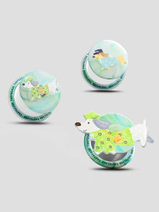 Tastecase Wear Clothes Sausage Dog Rotate Magnetic Phone Holder for Apple Iphone16promax Phone Case MagSafe New Arrival Original Cute Fresh Mint Green 15