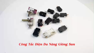 CÔNG TẮC PHỤ 3 CHÂN 16A ĐA CHỨC NĂNG ĐÓNG NGẮT DÙNG CHO LÒ VI SÓNG NỒI CƠM LÒ NƯỚNG MÁY GIẶT BẢO HÀNH 6 THÁNG