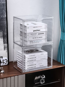 Student Transparent Dustproof Book Organizer