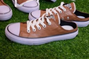 SEPATU KASUAL WANITA DEWASA ANAK LAKI LAKI PEREMPUAN terbaru 2023 kekinian bahan kulit import