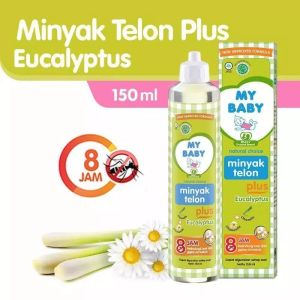 My Baby Minyak Telon Plus Eucalyptus 150ml untuk bayi