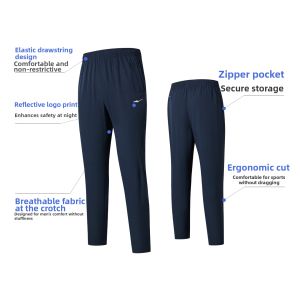 Erke | Breathable Quick-dry Light Mens Sport Casual Pants