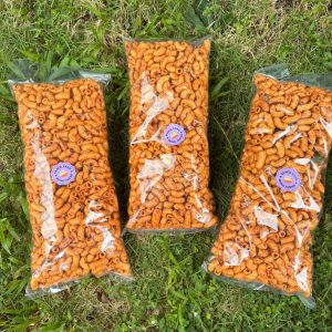 Makaroni mini pedas chili daun jeruk makaroni gurih renyah 250gr