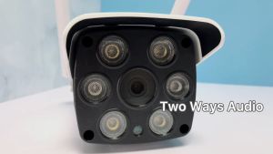 YOOSEE CCTV IP CAMERA WIFI OUTDOOR Waterproof Support Onvif Night Vison 1080P 8MP + Bracket Mount