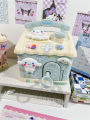 Cute Girl Heart DIY Savings Bank Coin Storage Box Desktop Decoration Children's Paper House Shape Coin Jar Storage Container. 