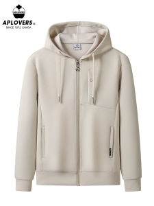 APLOVERS | Cotton Hooded Zipper Hoodie Women