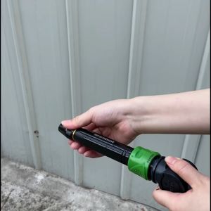 Kepala Selang Semprotan Air Cuci Motor Mobil Tanaman Taman Kuningan / Alat Semprot Siram Air Hose Nozzle Spray Steam Motor Mobil Doorsmeer Kencang Tekanan Tinggi Bisa Diatur