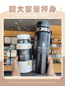 Cốc Trà Cách Nhiệt Dung Tích Lớn Di Động Cho Nam Và Nữ Cốc Cách Nhiệt Đựng Trà Có Thiết Kế Đơn Giản Sang Trọng