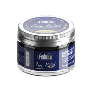 FEDUIIO | Leather Care Shoe Polish Black White Universal