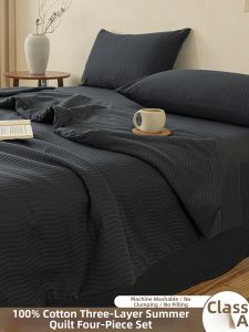 Kiss Dear | Luxurious Minimalist Style Soft Cotton Bedding Set