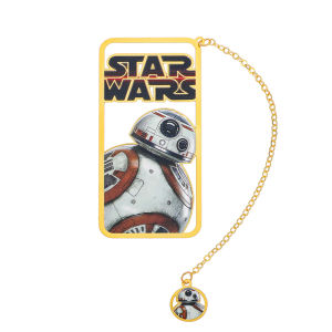 Bandai | Star Wars BB-8 & Boba Fett Dấu Trang Kim Loại Thiết Kế Hình Học Để Đọc Sách Tại Nhà Văn Phòng Thư Viện Quà Tặng Sinh Nhật Giáng Sinh Ngày Lễ