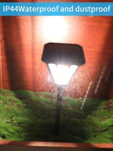 Solar Sensor Garden Light Waterproof Outdoor Courtyard Lamp Wall Ground Energy-Saving Lamp