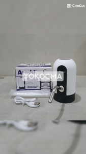 Water Pump Dispenser Rechargeable USB / Pompa Air Galon Elektrik Arashi