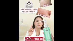 [CHÍNH HÃNG] Sữa Rửa Mặt LIFTHENG 120ML Làm Sạch SÂU Thu Nhỏ Lỗ Chân Lông Làm TRẮNG Da Cải Thiện Làn Da Giảm Dầu Cân Bằng Lương Nước Da Không Bị KHÔ Sau Khi Rửa Mặt