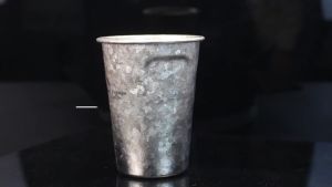 Boundless Voyage 350มิลลิลิตรไทเทเนียมถ้วยเบียร์ที่มีน้ำหนักเบากลางแจ้งท่องเที่ยวตั้งแคมป์บนโต๊ะอาหาร C Of แก้วดื่มน้ำถ้วยชา12ออนซ์