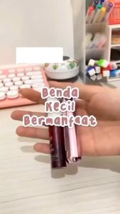 Botol Parfum Aluminium Isi Ulang Kosmetik Mini Sub/pembotolan Parfum Roll/ Up
