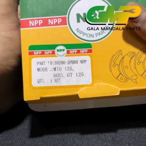 NPP Kampas Ganda Otomatis Kopling Mio 125 M3 2PH Motor Yamaha Matic