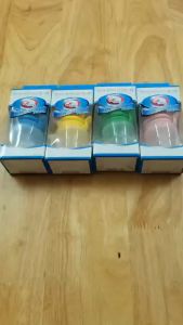 Túi nhai ăn dặm cho bé túi nhai ăn dặm chống hốc cho bé túi nhai trái cây chất liệu silicon (không BPA) Xuất xứ Hàn Quốc