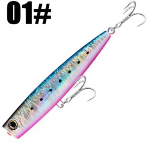 GREENSPIDER 130mm 40g Topwater Popper Lure Big Twitch Wobbler Nhân Tạo Mồi Cứng Cho Câu Cá Trên Bề Mặt Cá Bass Biển Cá Ngừ