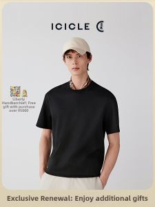 ICICLE | Celebrities Choice Spring New Arrival 100%Cotton Double Layered T-Shirt