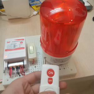 Tool-Hive - Đèn Quay Cảnh Báo LTE-110J 220V Có Còi & Không Còi Phù Hợp Công Trường & Xây Dựng