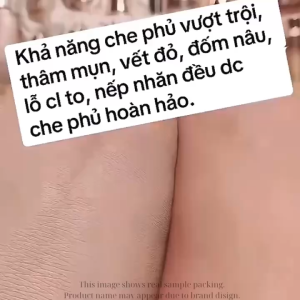 Gói kem nền che khuyết điểm và chống nắng Cao Cấp Whoo radiant foundation 1ml spf35 pa+++