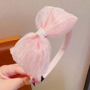 WAMEN | Anti-slip Teeth Fairy Sweet Bowknot Floral Headband