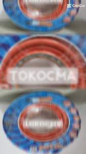 SOLID Selang Kompor Gas Oren LPG Spiral Fleksible 50M Anti Tikus 5 LAPIS Tekanan Tinggi Rendah SNI