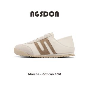 Agsdon | Giày Dép Đế Bằng Mềm Hai Cách Mặc