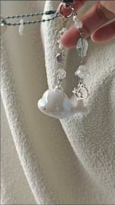 [2PCS] Gantungan tas couple lucu/keychain aesthetic/gantungan tas sekolah/Gantungan Kunci mobil/Liontin tas sekolah/hadiah pasangan