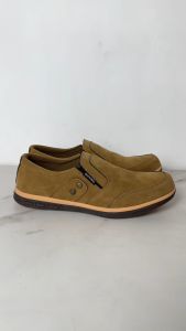Sepatu Slip On Pria Kulit Kasual Kerja Santai Formal Keren Terbaru - Ghaneo T01 39-43