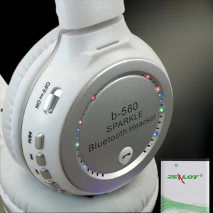 Glowing Bluetooth Headphone Head-Mounted Subwoofer Oppo Huawei Vivo Apple Android Neutral Wireless Sports Headset