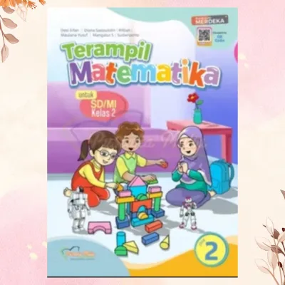 Buku Original Terampil Matematika SD/MI kelas 123456 Kurikulum Merdeka Pustaka Mulia