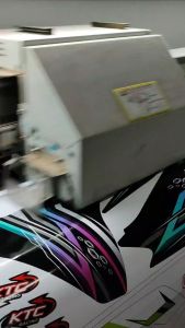 Striping Vario 125 Old-Stiker Decal Vario Super Old Racing Rainbow