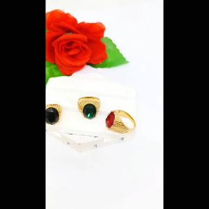 CINCIN COWO TITANIUM    BULAT DIAMOND LIST DESAIN TUSUK MOTIF FASHION ANTI KARAT DAN ANTI LUNTUR (COD)